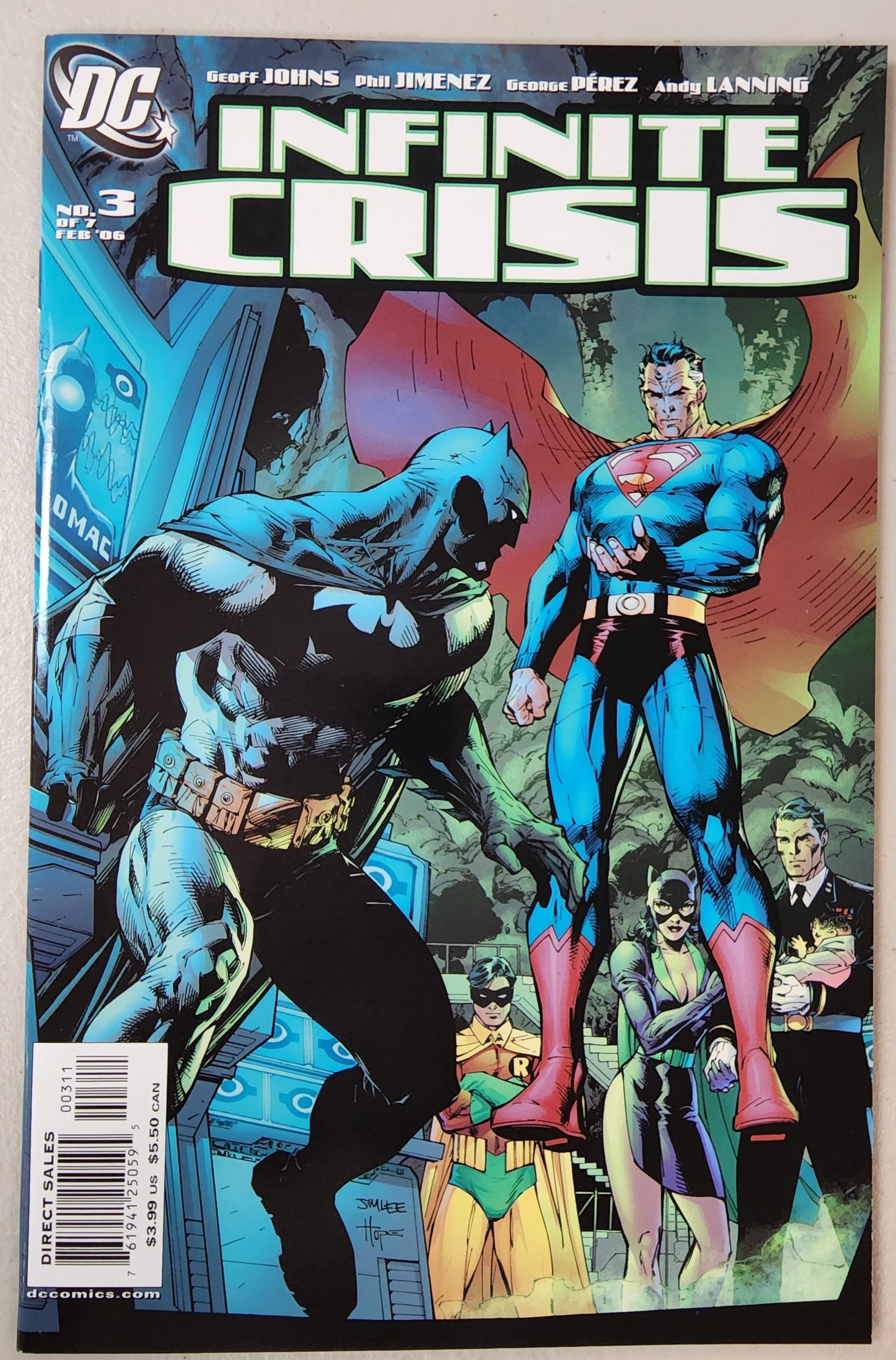 INFINITE CRISIS #3 (1ST APP JAIME REYES) 2006 Infinite Crisis DC COMICS   