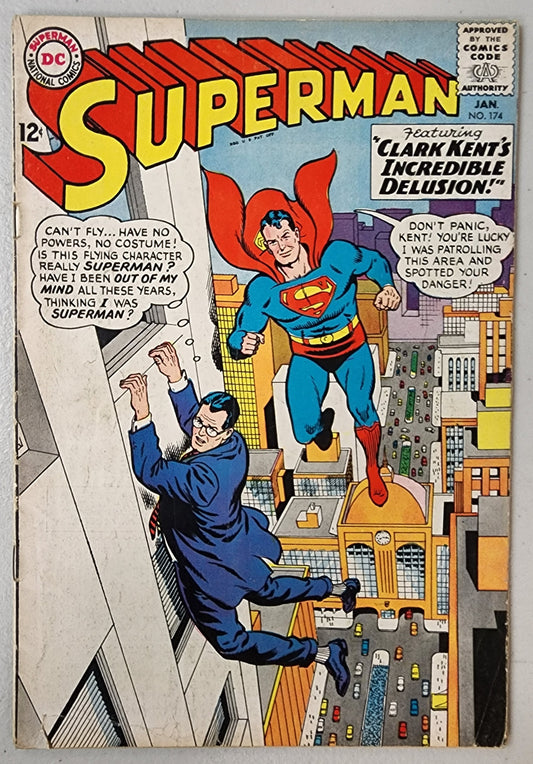 SUPERMAN #174 1965