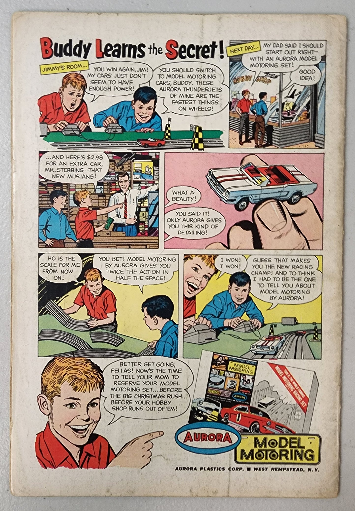SUPERMAN #174 1965  DC COMICS   