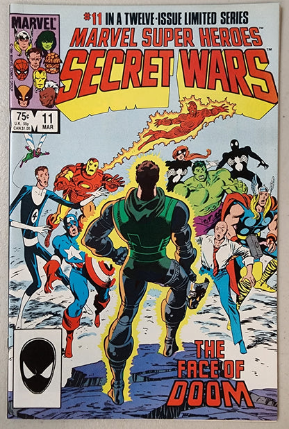 MARVEL SUPER HEROES SECRET WARS #11 1984