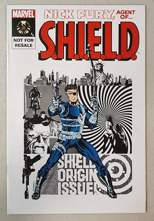 NICK FURY AGENT OF SHIELD (SHIELD ORIGIN ISSUE) REPRINT NOT FOR RESALE 2003  MARVEL COMICS   