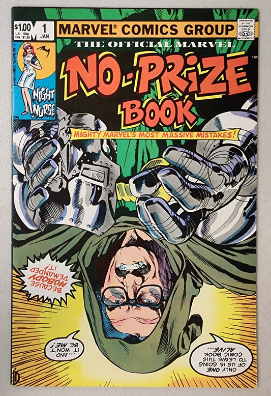 NO PRIZE #1 STAN LEE DR DOOM 1983  MARVEL COMICS   