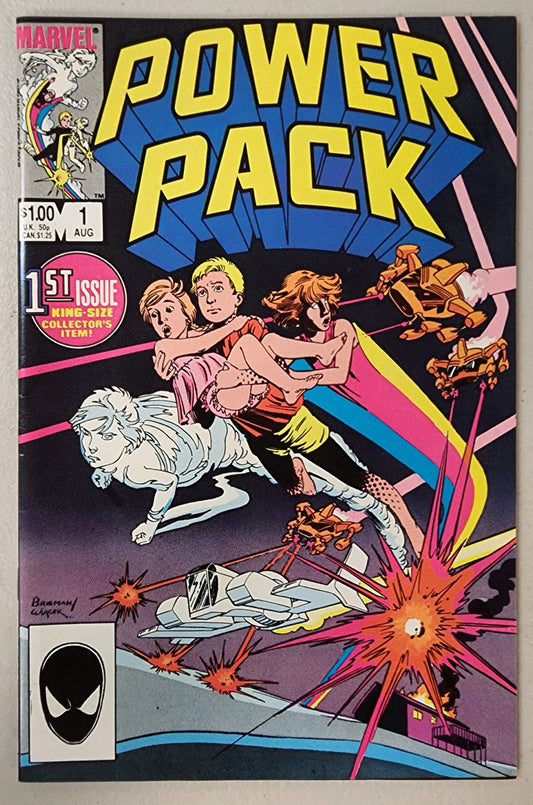 POWER PACK #1 1984  MARVEL COMICS   