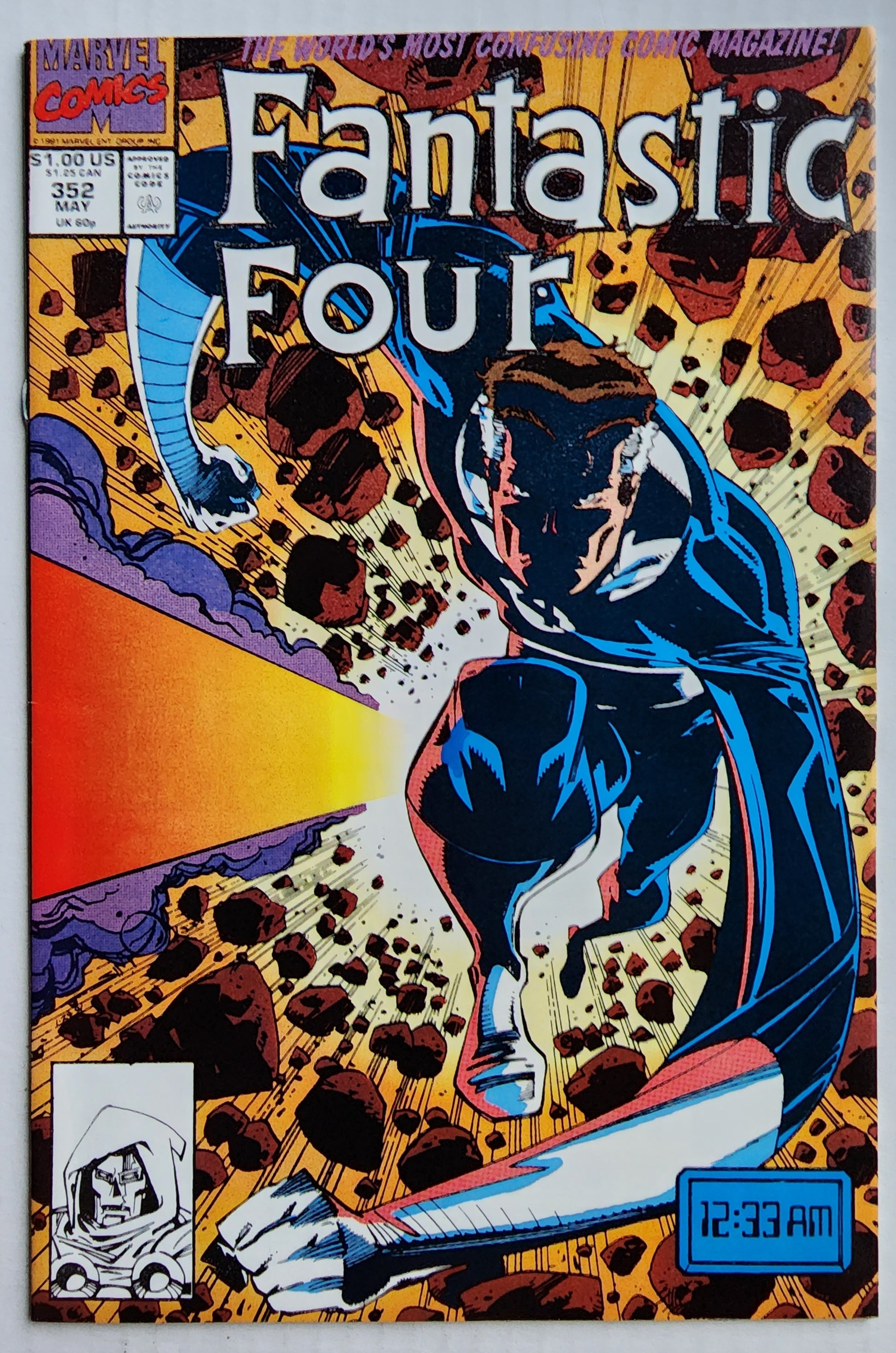 FANTASTIC FOUR #352 (1ST APP MINUTEMEN TVA) 1991 comic books MARVEL COMICS   