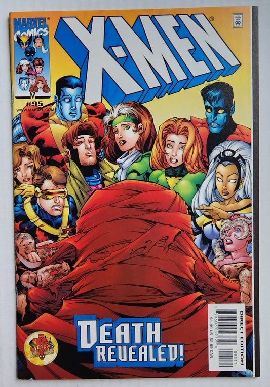 X-MEN #95 (1ST APP FIZ SKRULL SECRET INVASION) 1999 comic books MARVEL COMICS   