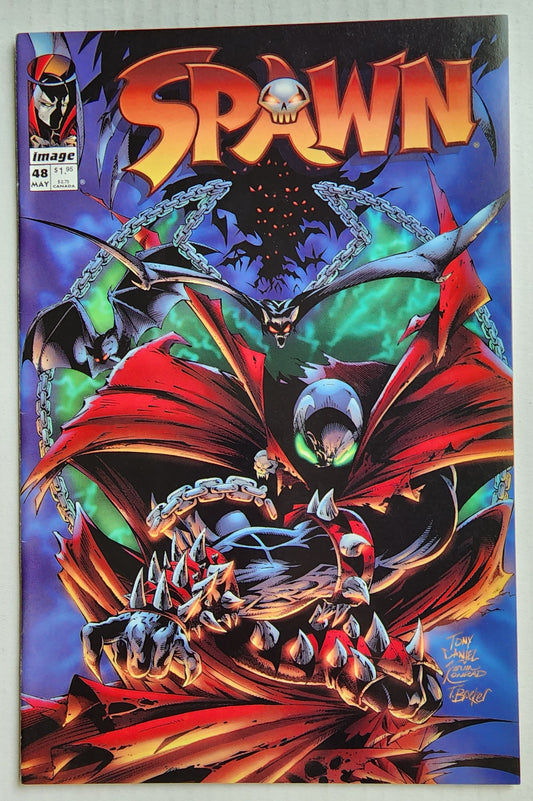 SPAWN #48 1996  IMAGE COMICS   