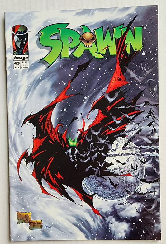 SPAWN #43 1996  IMAGE COMICS   