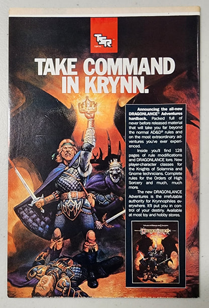 IRON MAN #227 MANUFACTURING ERROR MISCUT 1988 comic book MARVEL COMICS   