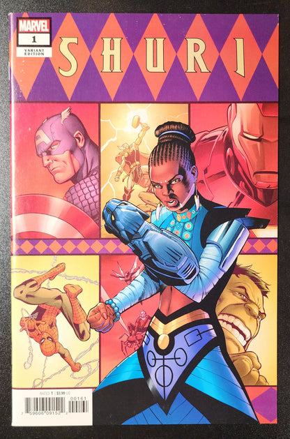 SHURI #1 PACHECO 1:10 VARIANT *DMG*