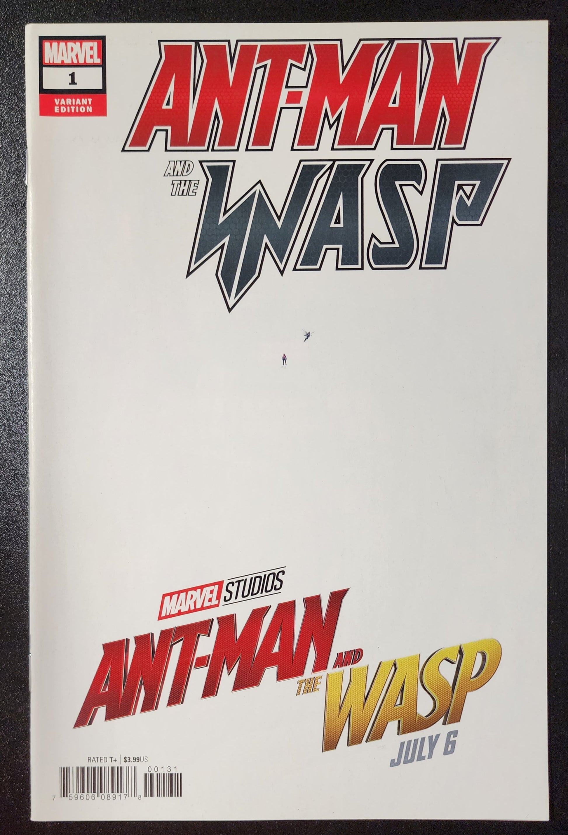 ANT-MAN & THE WASP #1 1:10 VARIANT 2018 comic book MARVEL COMICS   