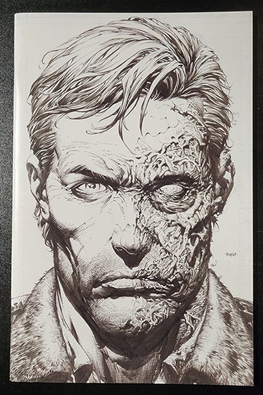 WALKING DEAD DLX #1 2ND PRINT 1:25 VARIANT 2021