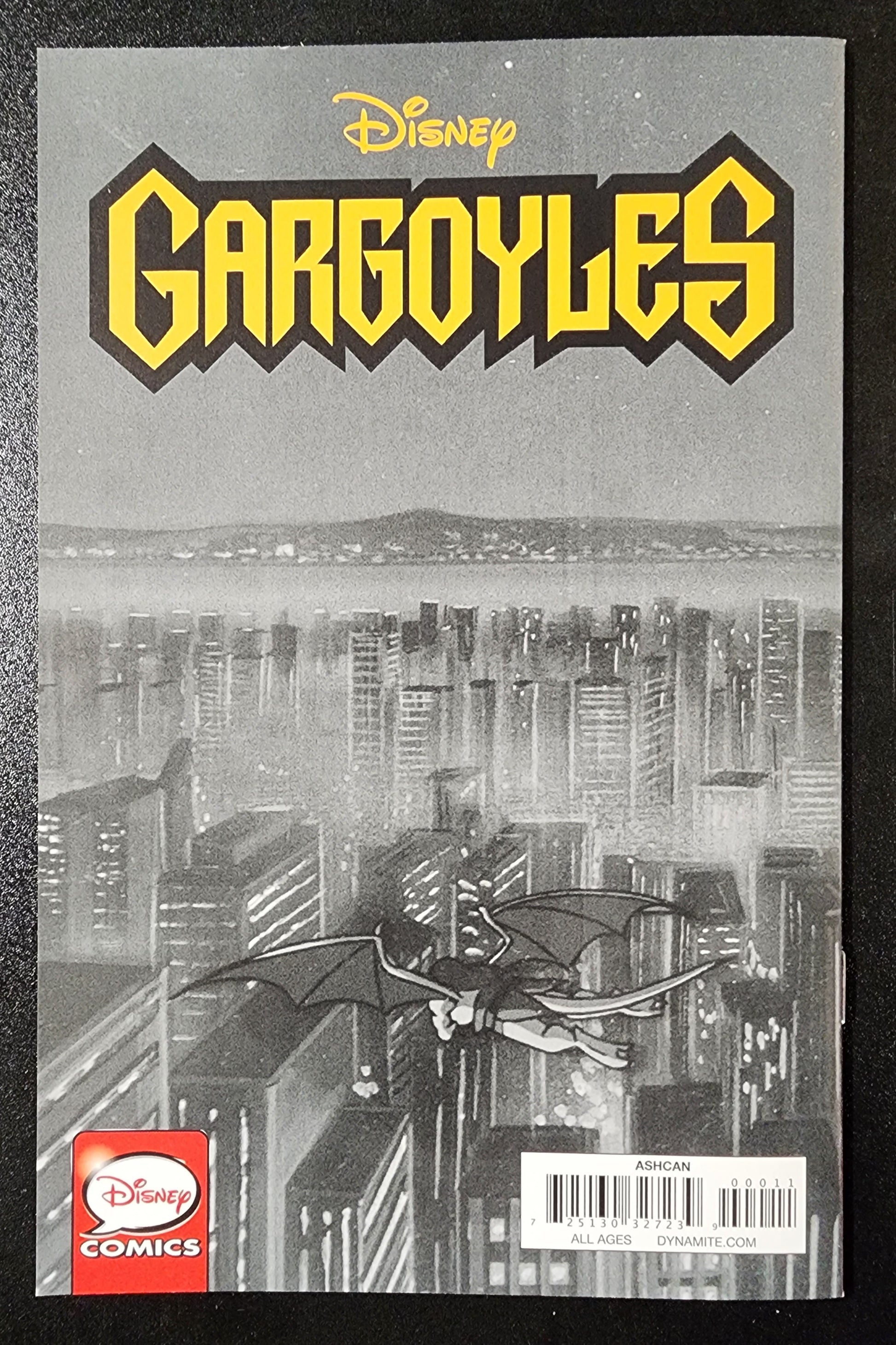 GARGOYLES #1 ASHCAN PREVIEW 2022 comic book DYNAMITE   