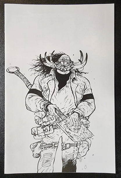 EXTREMITY #1 IMAGE BLIND BAG B&W VIRGIN 1:511 VARIANT 2017  IMAGE COMICS   