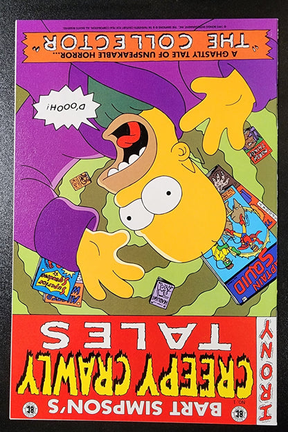 SIMPSON COMICS #1 1993 Harley Quinn BONGO COMICS   