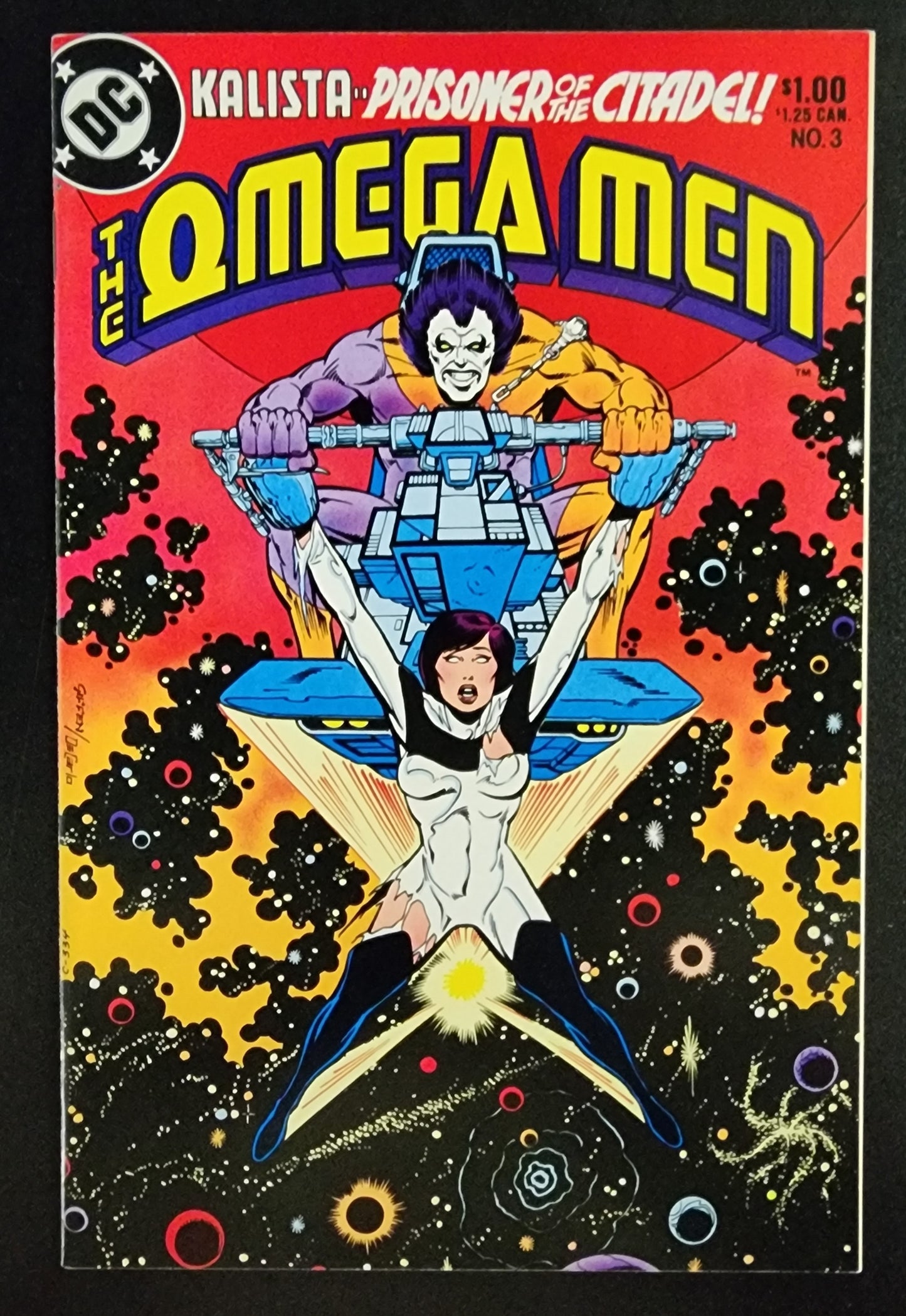 OMEGA MEN #3 1983 (1ST APP LOBO)  DC COMICS   