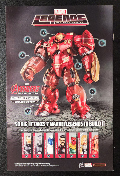 SPIDER-WOMAN #1 2ND PRINT VARIANT 2015 Spider-Man MARVEL COMICS   