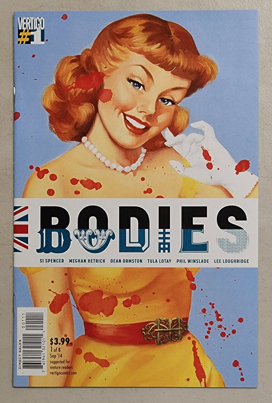 BODIES #1 2014 comic book DC COMICS   