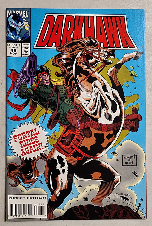 DARKHAWK #45 1994 Darkhawk MARVEL COMICS   