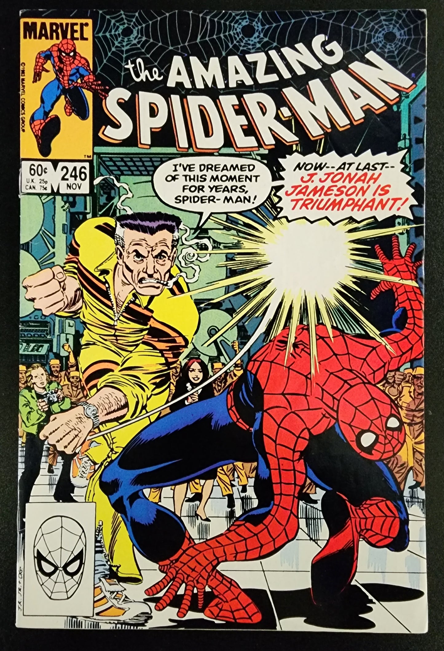 AMAZING SPIDER-MAN #246 1983