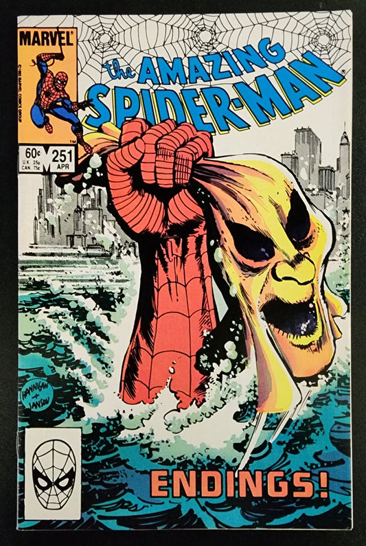 AMAZING SPIDER-MAN #251 1984