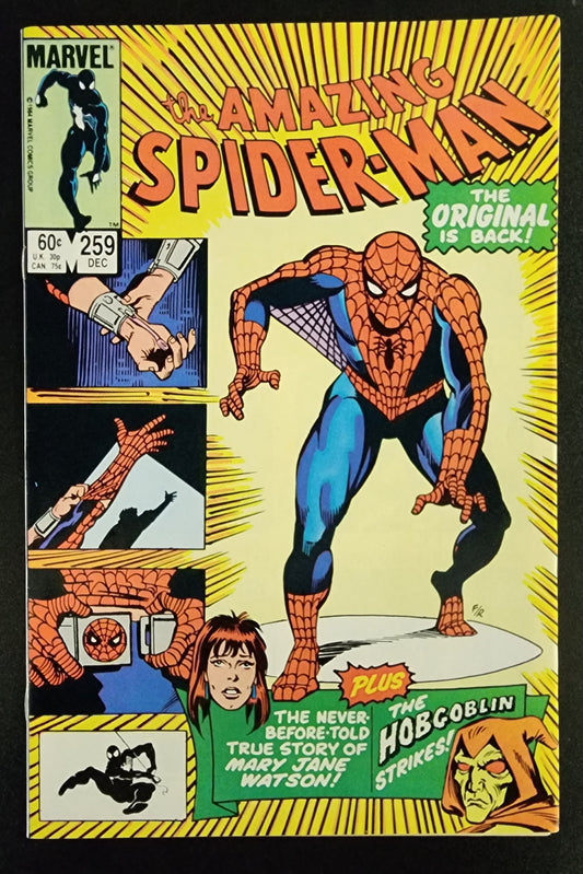 AMAZING SPIDER-MAN #259 1985