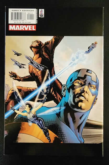 ULTIMATES #1 SUPER HUMAN  MILLAR 2002  MARVEL COMICS   