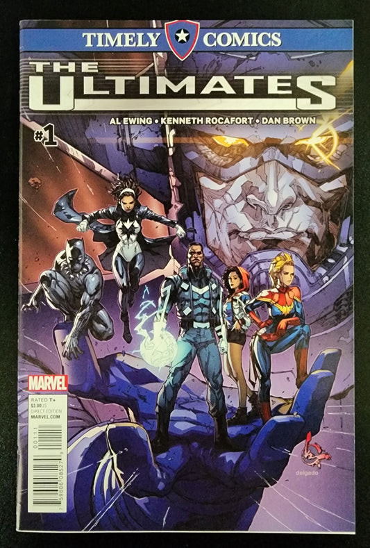 TIMELY COMICS ULTIMATES #1 2016  MARVEL COMICS   