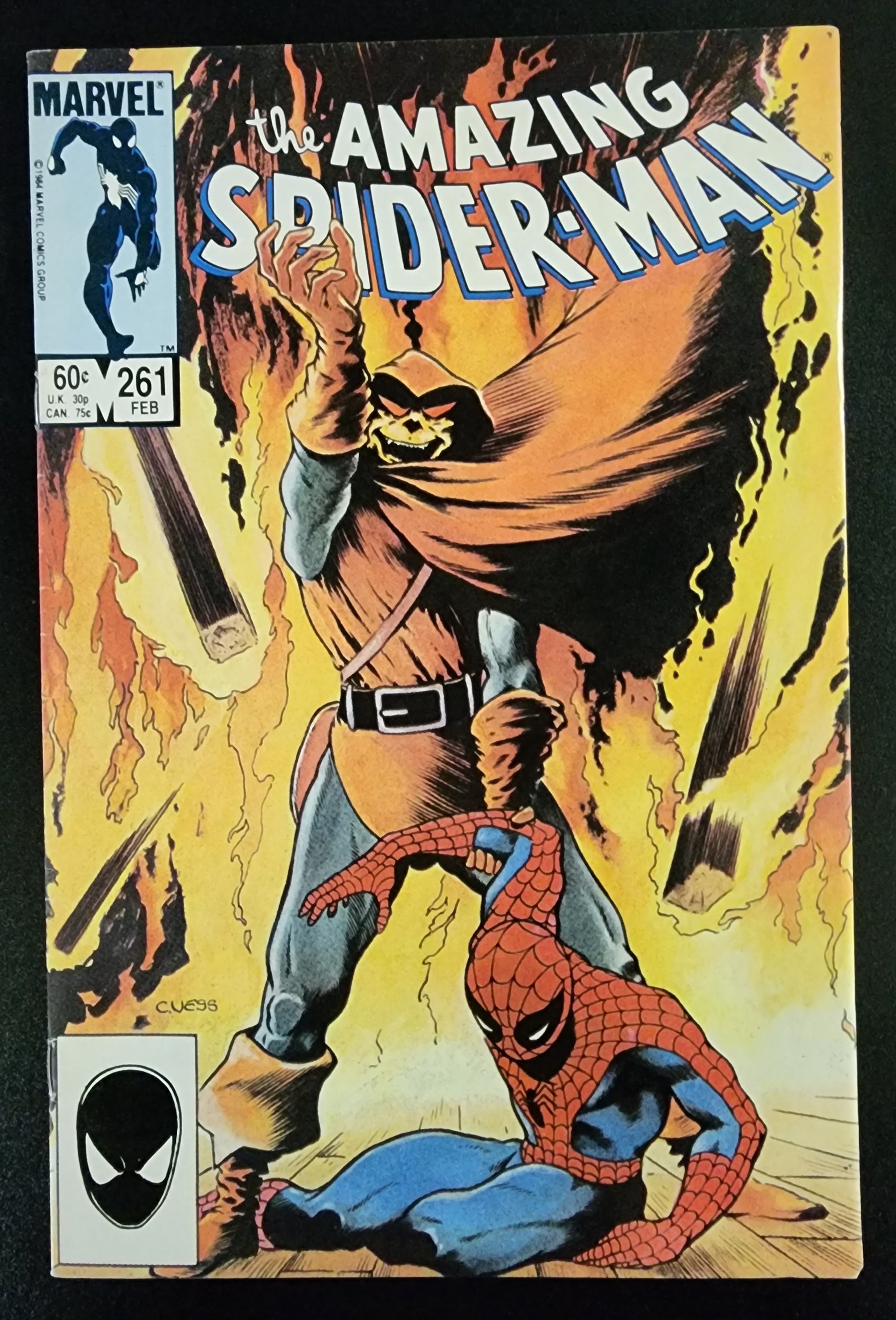 AMAZING SPIDER-MAN #261 1985 Spider-Man MARVEL COMICS   