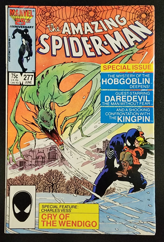 AMAZING SPIDER-MAN #277 1986