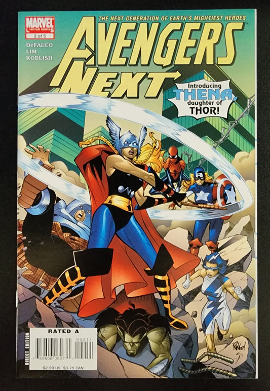 AVENGERS NEXT #2 (1ST APP THENA DAUGHTER OF THOR) 2007