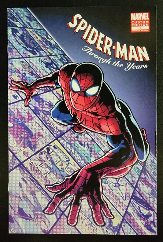 SPIDER-MAN #1 PROMO GIVEAWAY THROUGH THE YEARS Spider-Man MARVEL COMICS   