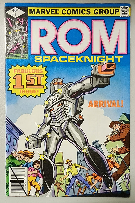 ROM #1 (ORIGIN 1ST APP ROM) 1979  MARVEL COMICS   
