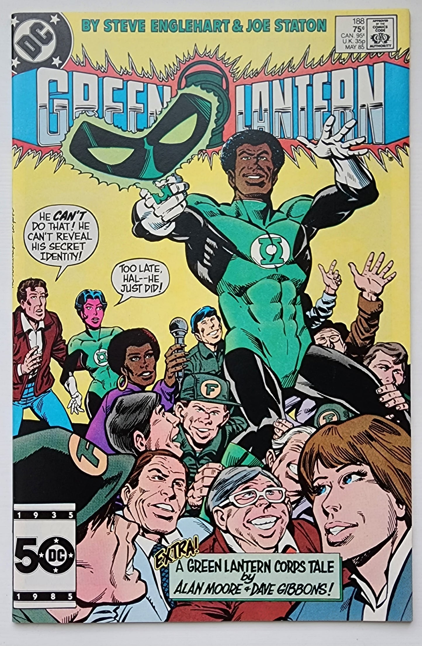 GREEN LANTERN #188 1985 (1ST APP MOGO) [SD01]