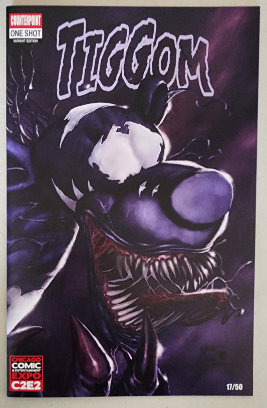 Tiggom (Do You Pooh) One Shot Venom Parrillo Homage C2E2 Convention Exclusive Variant (#17/50)