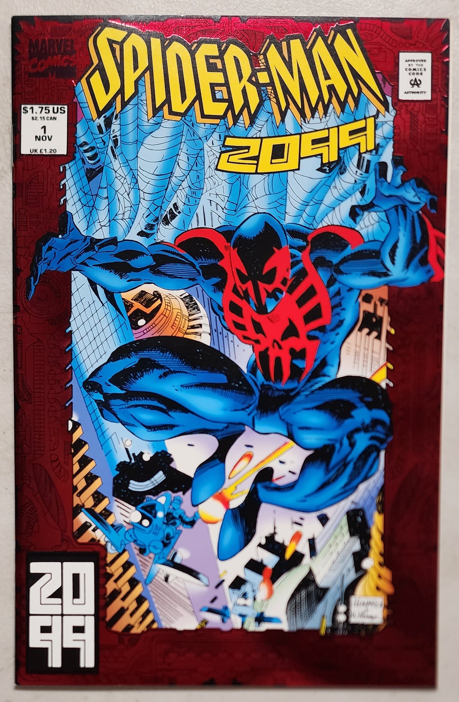 SPIDER-MAN 2099 #1 1992 [SD01] comic books MARVEL COMICS   