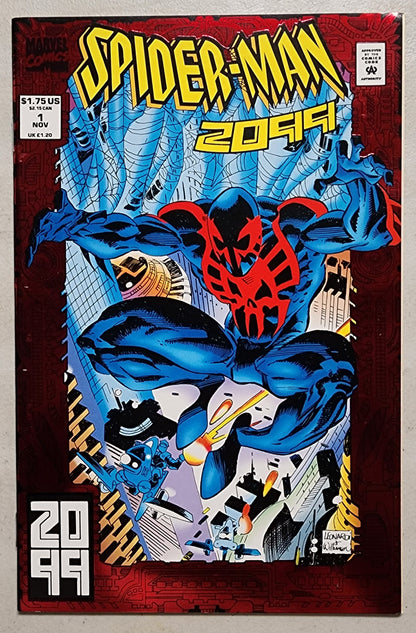 SPIDER-MAN 2099 #1 1992 [SD02] comic books MARVEL COMICS   