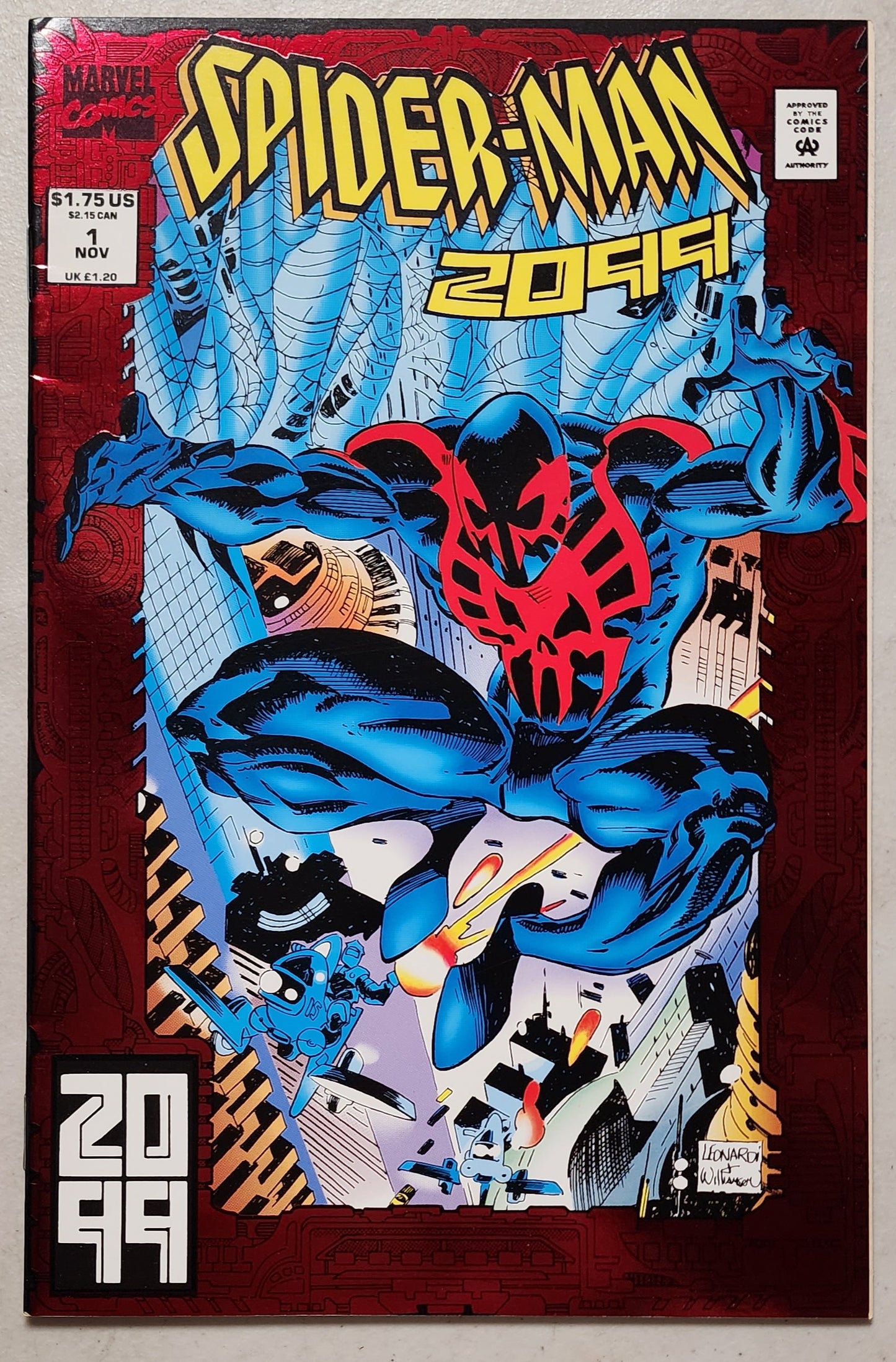 SPIDER-MAN 2099 #1 1992 [SD03] comic books MARVEL COMICS   