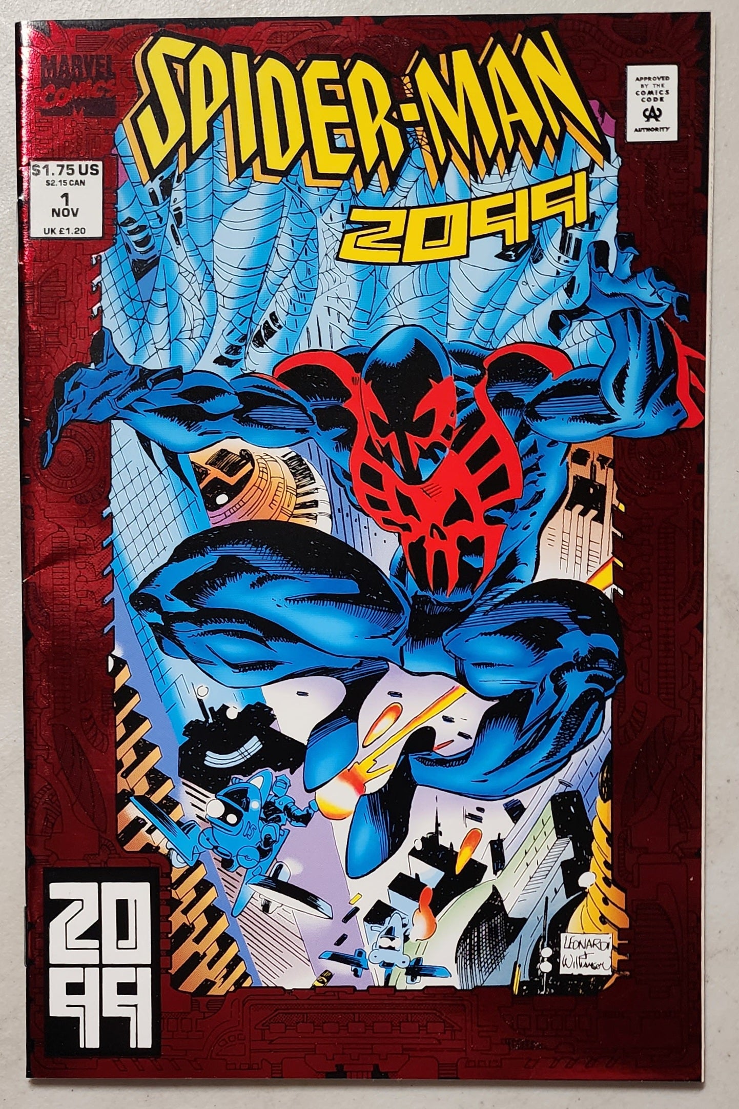 SPIDER-MAN 2099 #1 1992 [SD05] comic books MARVEL COMICS   