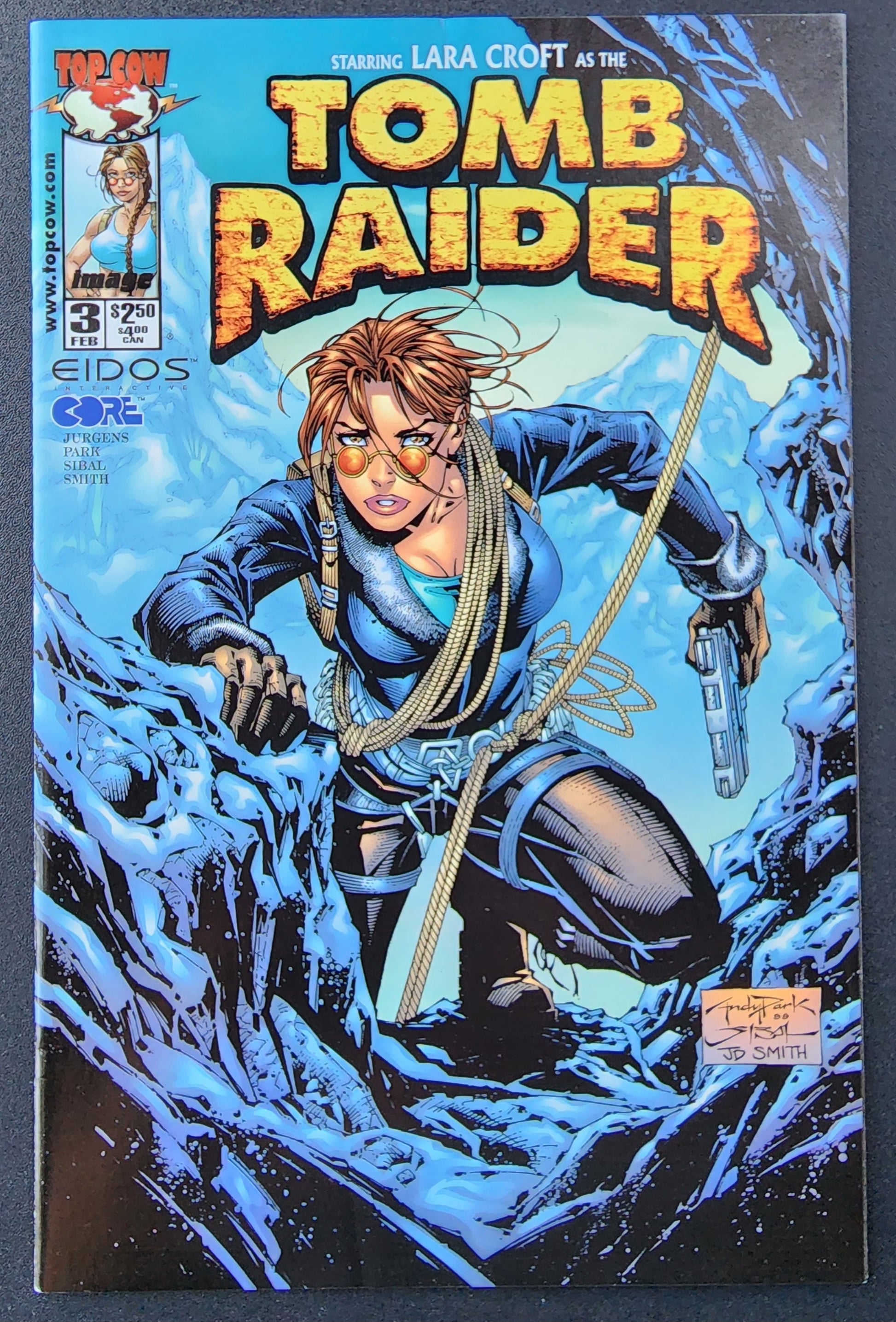 TOMB RAIDER #3 2000 COMIC BOOK IMAGE COMICS   