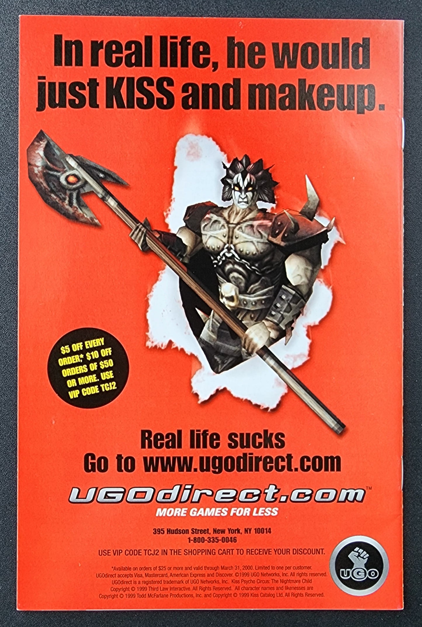 TOMB RAIDER #3 2000 COMIC BOOK IMAGE COMICS   