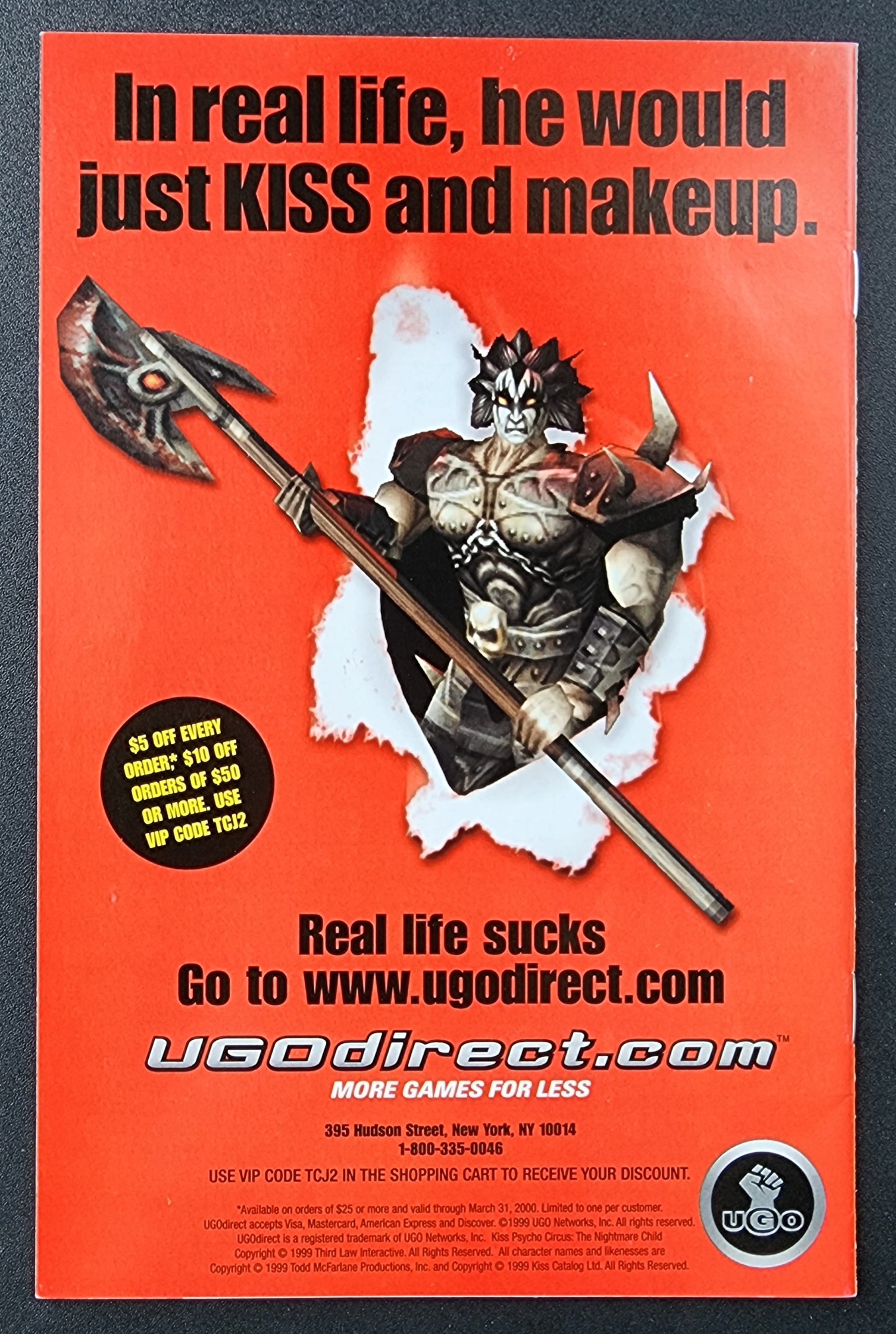 TOMB RAIDER #3 2000 COMIC BOOK IMAGE COMICS   