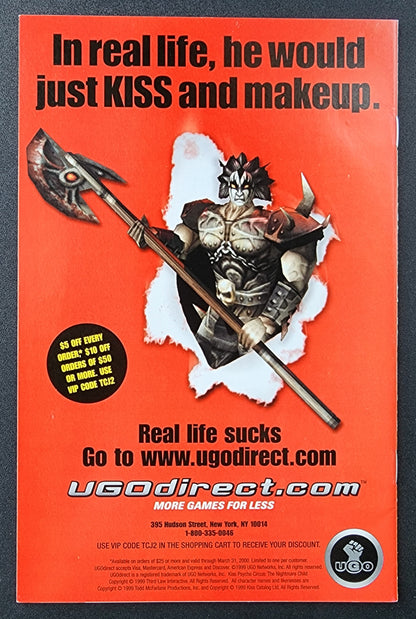 TOMB RAIDER #3 2000 COMIC BOOK IMAGE COMICS   