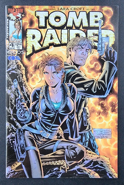 TOMB RAIDER #4 2000 COMIC BOOK IMAGE COMICS   