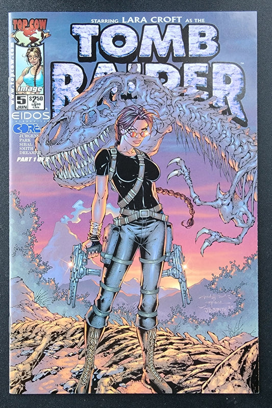 TOMB RAIDER #5 2000 COMIC BOOK IMAGE COMICS   