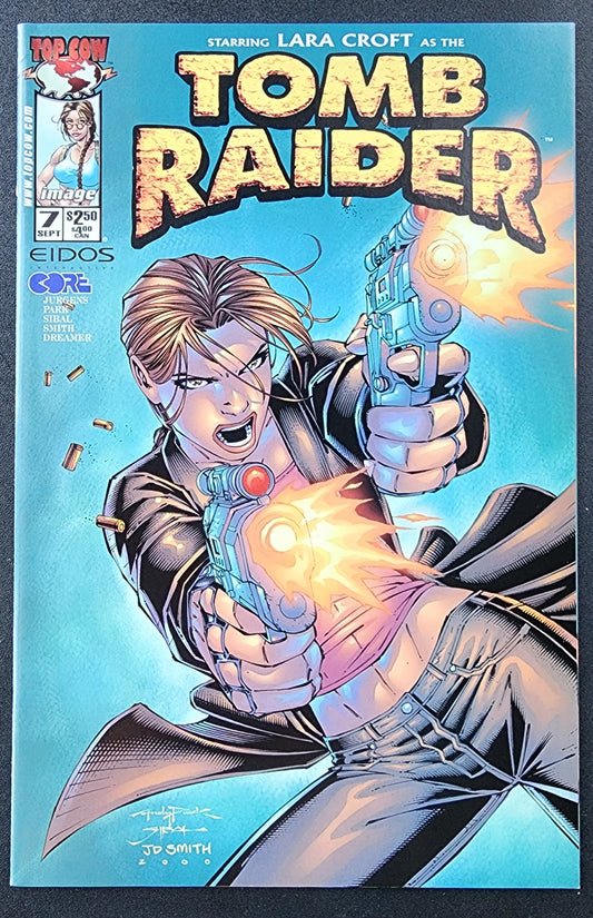 TOMB RAIDER #7 2000 COMIC BOOK IMAGE COMICS   