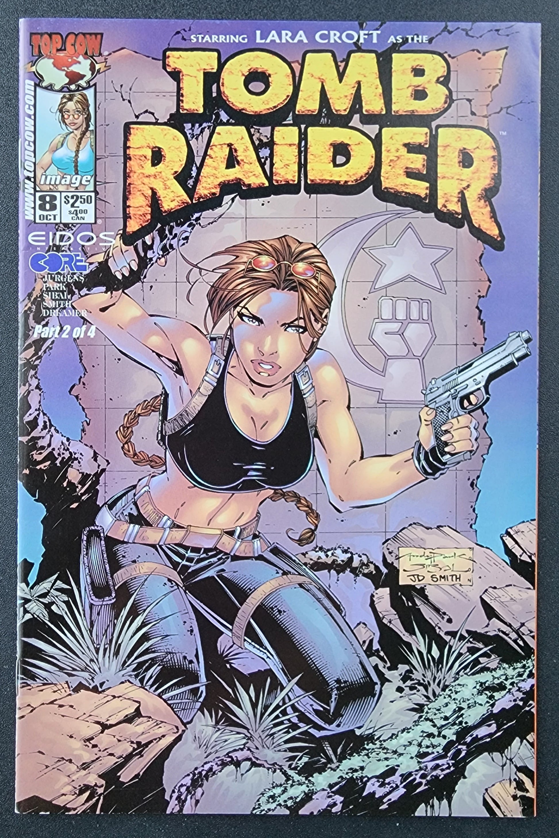 TOMB RAIDER #8 2000 COMIC BOOK IMAGE COMICS   