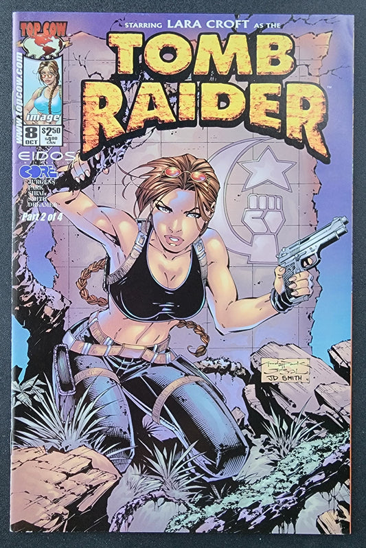TOMB RAIDER #8 2000 COMIC BOOK IMAGE COMICS   