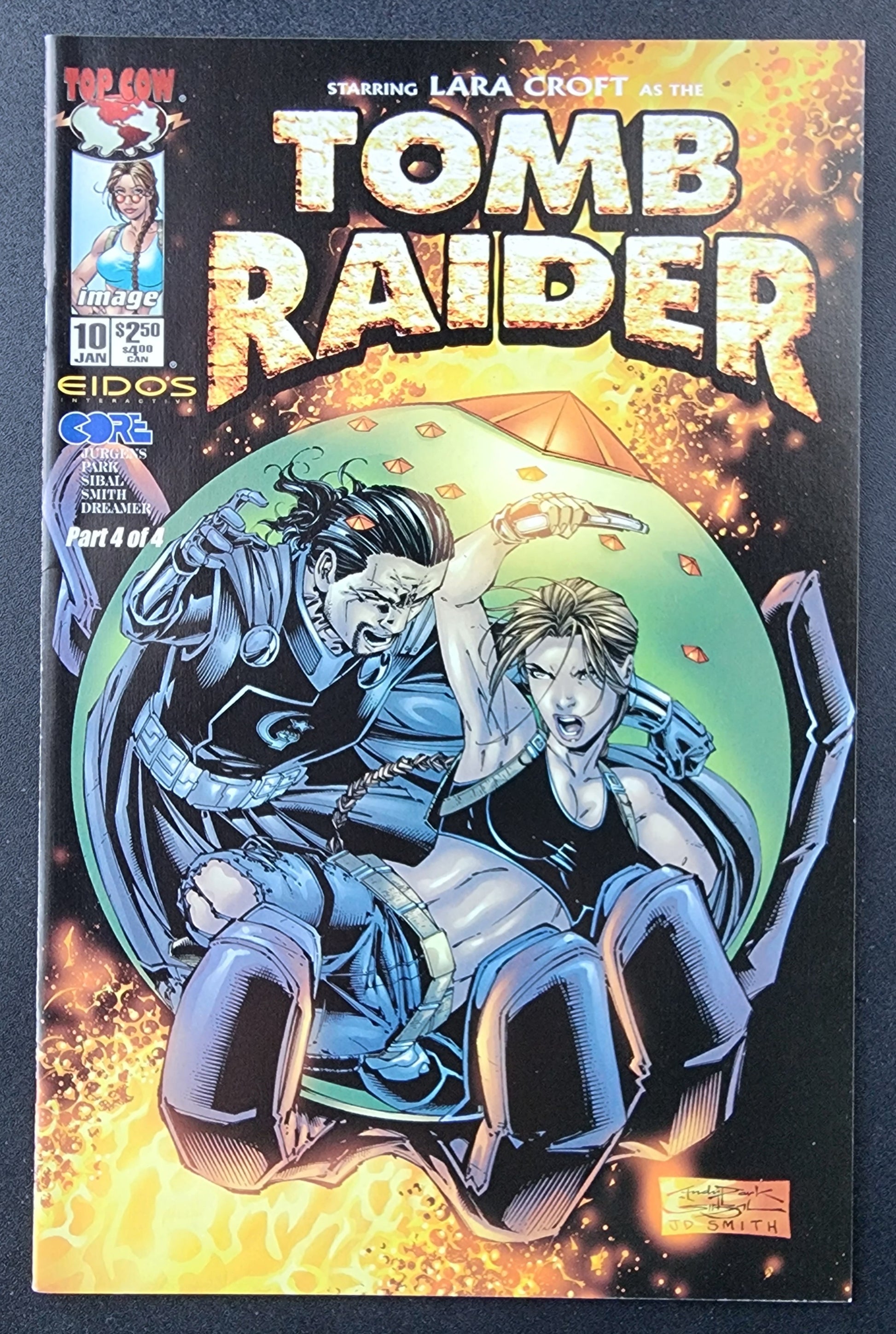 TOMB RAIDER #10 2000 – Sanctum Sanctorum Comics & Oddities LLC