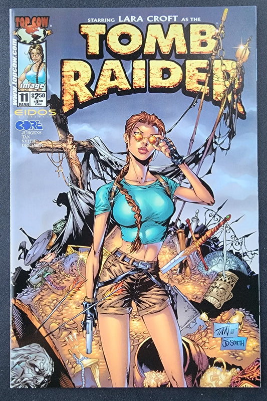 TOMB RAIDER #11 2001 COMIC BOOK IMAGE COMICS   