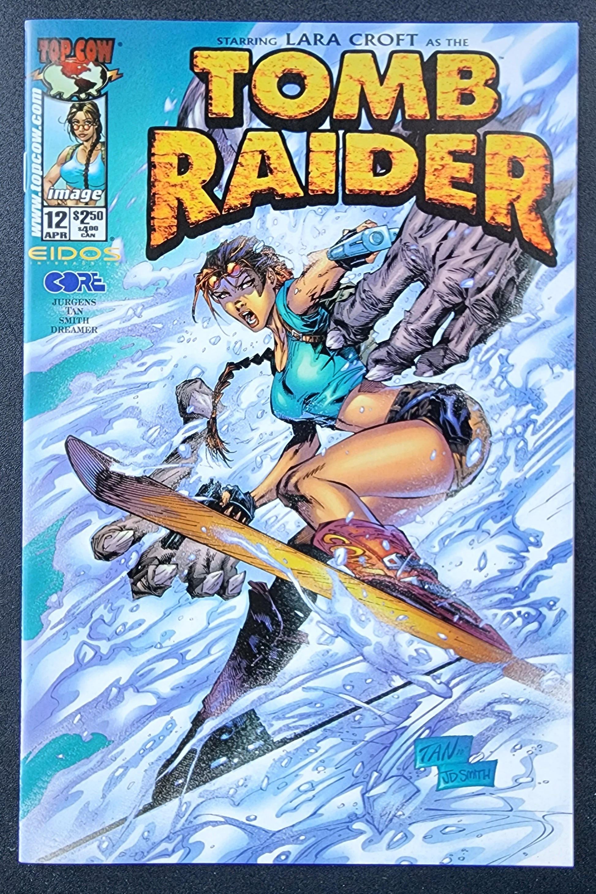 TOMB RAIDER #12 2001 – Sanctum Sanctorum Comics & Oddities LLC